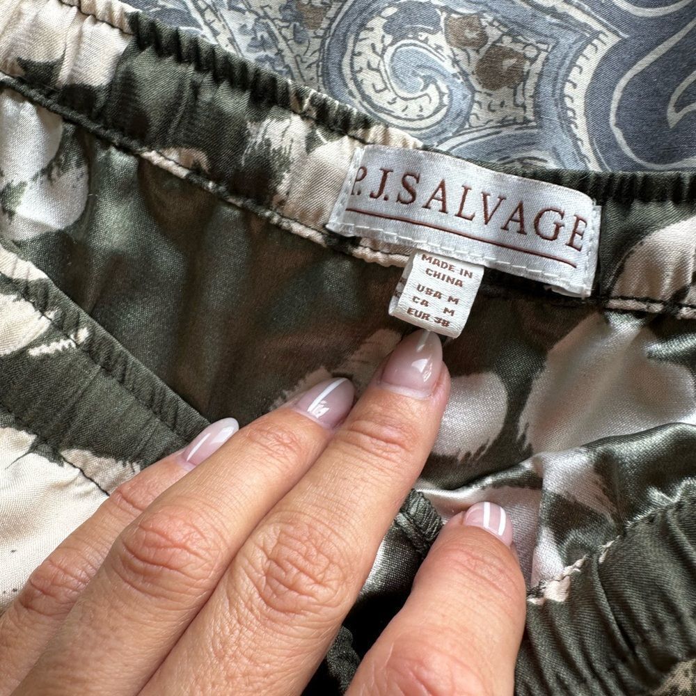 PJ Salvage Silky PJ Short - Picture 3 of 6